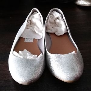Glitter Flats by American Eagle